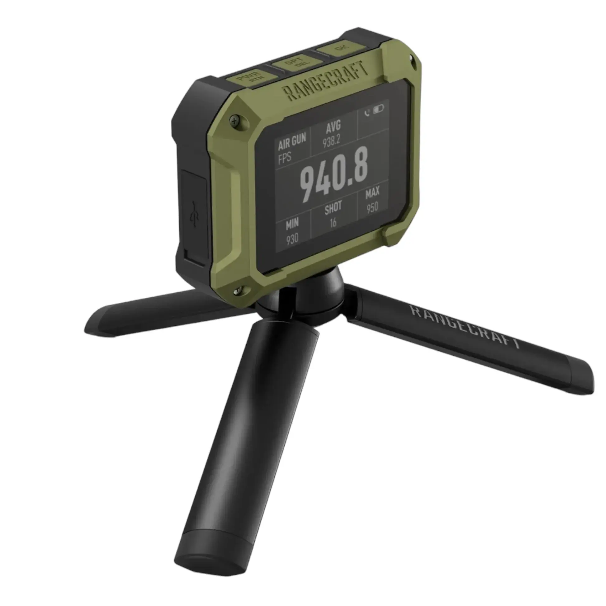 ATHLON ATHLON RANGECRAFT VELOCITY PRO RADAR CHRONOGRAPH