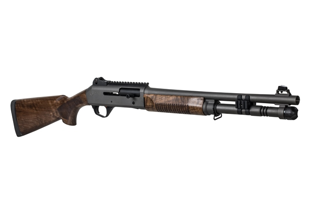 EGE PANZER ARMS M4 SPEED PRO SHOTGUN, 12GA, 3", 18.6" BARREL, WOOD STOCK