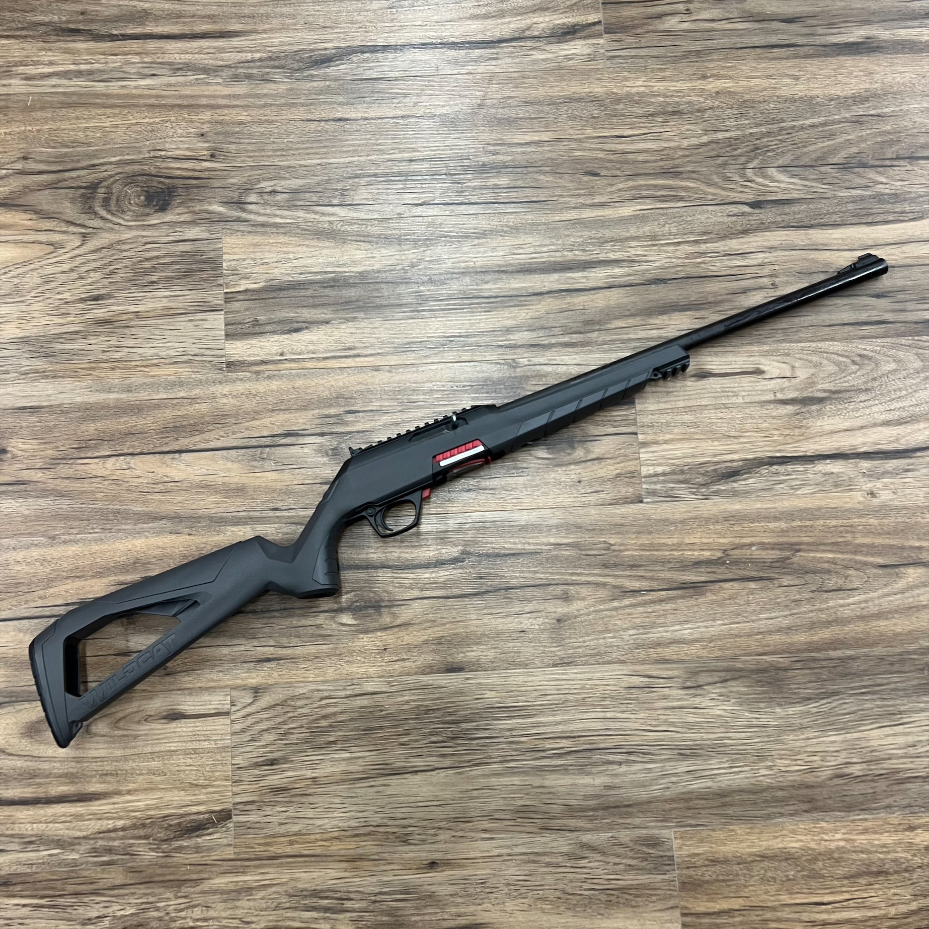 WINCHESTER WINCHESTER WILDCAT RIFLE, 22 LR, 18” BARREL, GREY