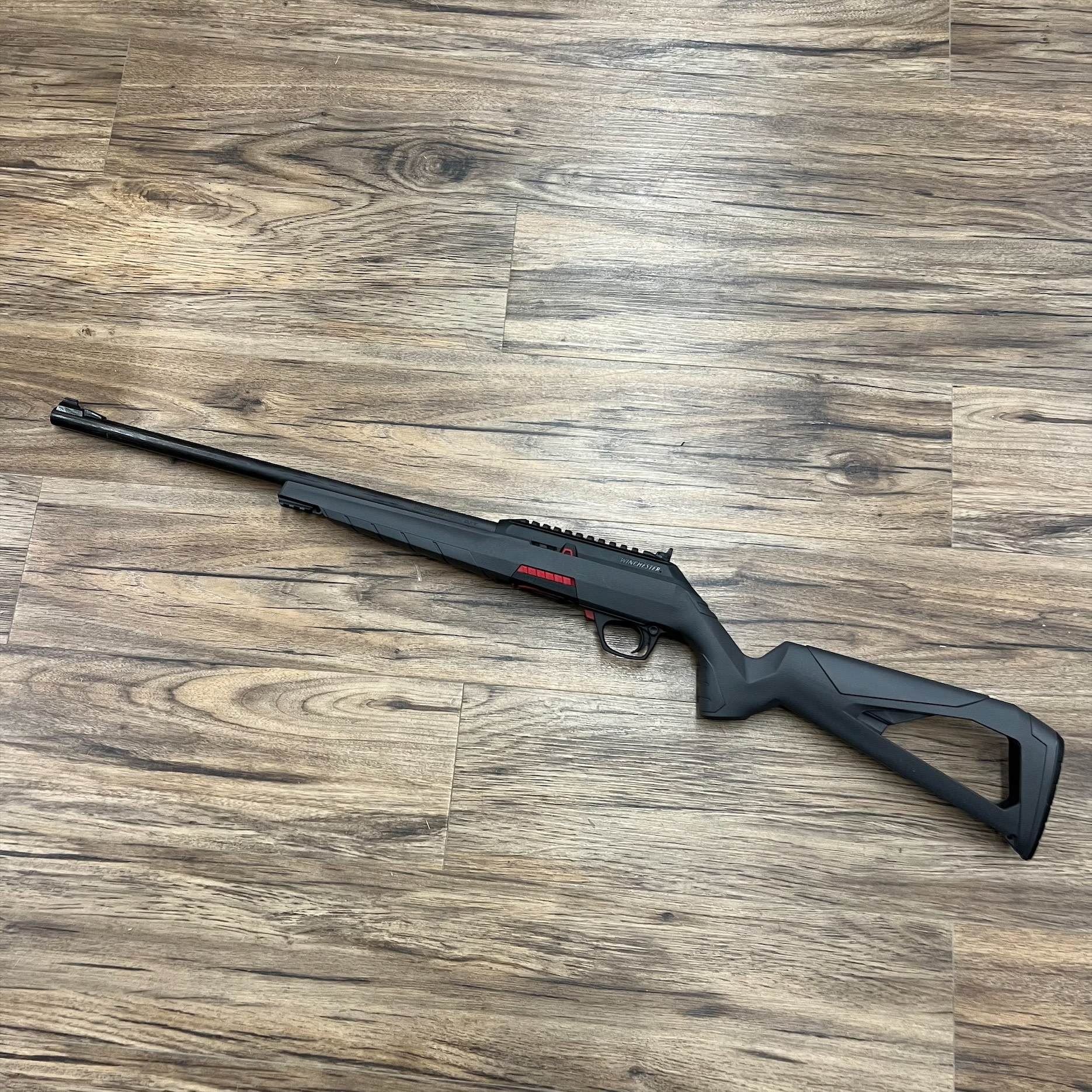 WINCHESTER WINCHESTER WILDCAT RIFLE, 22 LR, 18” BARREL, GREY