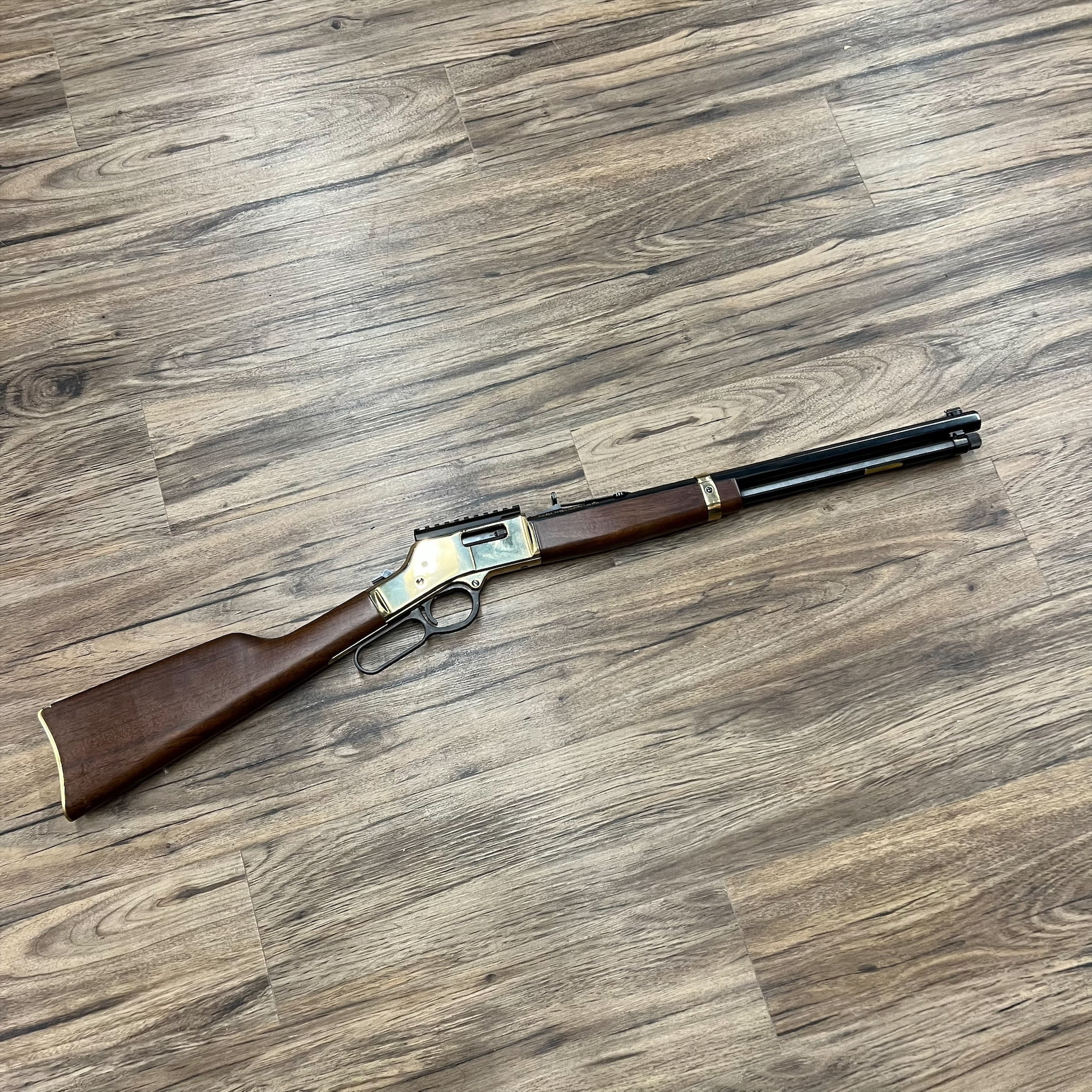 HENRY HENRY BIG BOY LEVER ACTION RIFLE, 44 REM MAG, PRE-OWNED