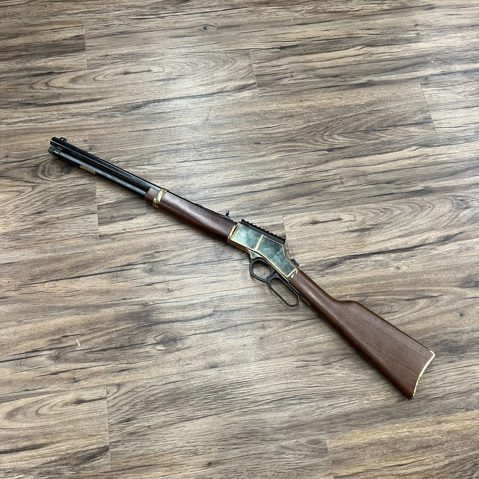 HENRY HENRY BIG BOY LEVER ACTION RIFLE, 44 REM MAG, PRE-OWNED