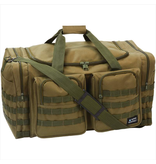 MAXAM MAXAM EXTREME PAK TACITCAL TOTE DUFFLE BAG, OD GREEN