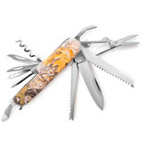 MAXAM MAXAM MULTI-FUNCTION ARMY KNIFE, SS, CAMO