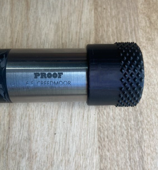 PR SHOOTING SOLUTIONS THREAD PROTECTOR CAP, 1-1/16-16, BLACK