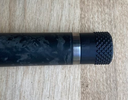 PR SHOOTING SOLUTIONS THREAD PROTECTOR CAP, 5/8-24, BLACK