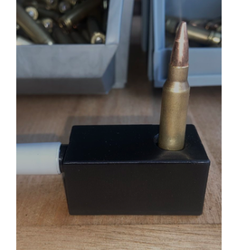 PR SHOOTING SOLUTIONS BRASS MARKER, 308, BLACK