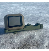 PR SHOOTING SOLUTIONS XERO MOUNT, ARCA/PIC GEN 2, OD GREEN