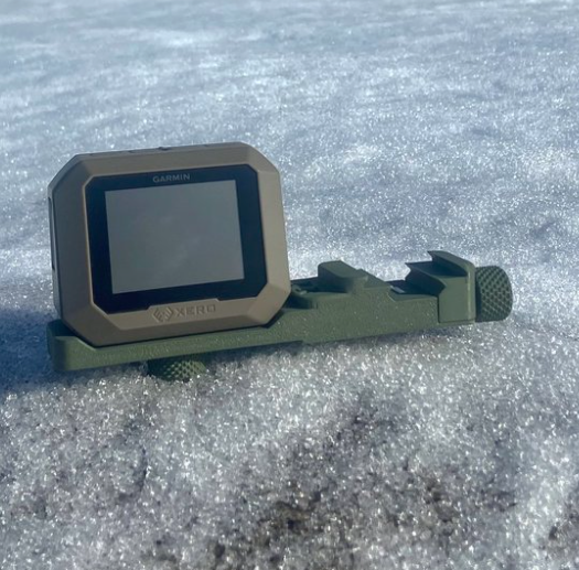 PR SHOOTING SOLUTIONS XERO MOUNT, ARCA/PIC GEN 2, OD GREEN