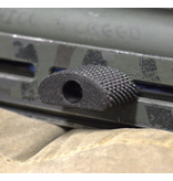 PR SHOOTING SOLUTIONS M-LOK THUMB REST XL, 0 DEGREE UNIVERSAL, BLACK