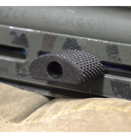 PR SHOOTING SOLUTIONS M-LOK THUMB REST XL, 0 DEGREE UNIVERSAL, BLACK