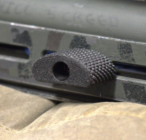 PR SHOOTING SOLUTIONS M-LOK THUMB REST XL, 0 DEGREE UNIVERSAL, BLACK