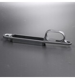 PR PRECISION TIKKA T3/T3X BOTTOM METAL, WINTER TRIGGER GAURD, BLACK CERAKOTE