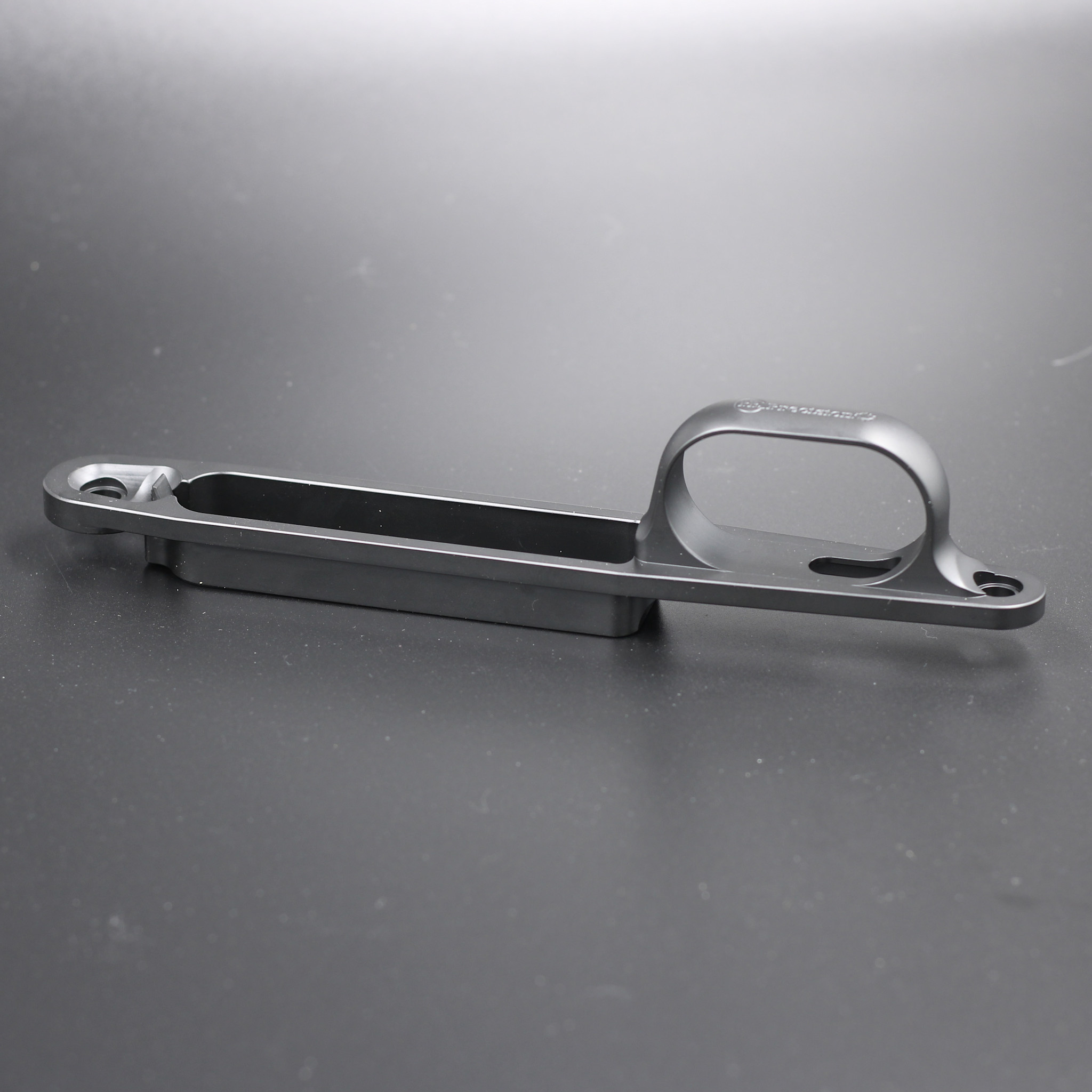 PR PRECISION TIKKA T3/T3X BOTTOM METAL, WINTER TRIGGER GAURD, BLACK CERAKOTE
