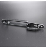 PR PRECISION TIKKA T3/T3X BOTTOM METAL, WINTER TRIGGER GAURD, BLACK CERAKOTE