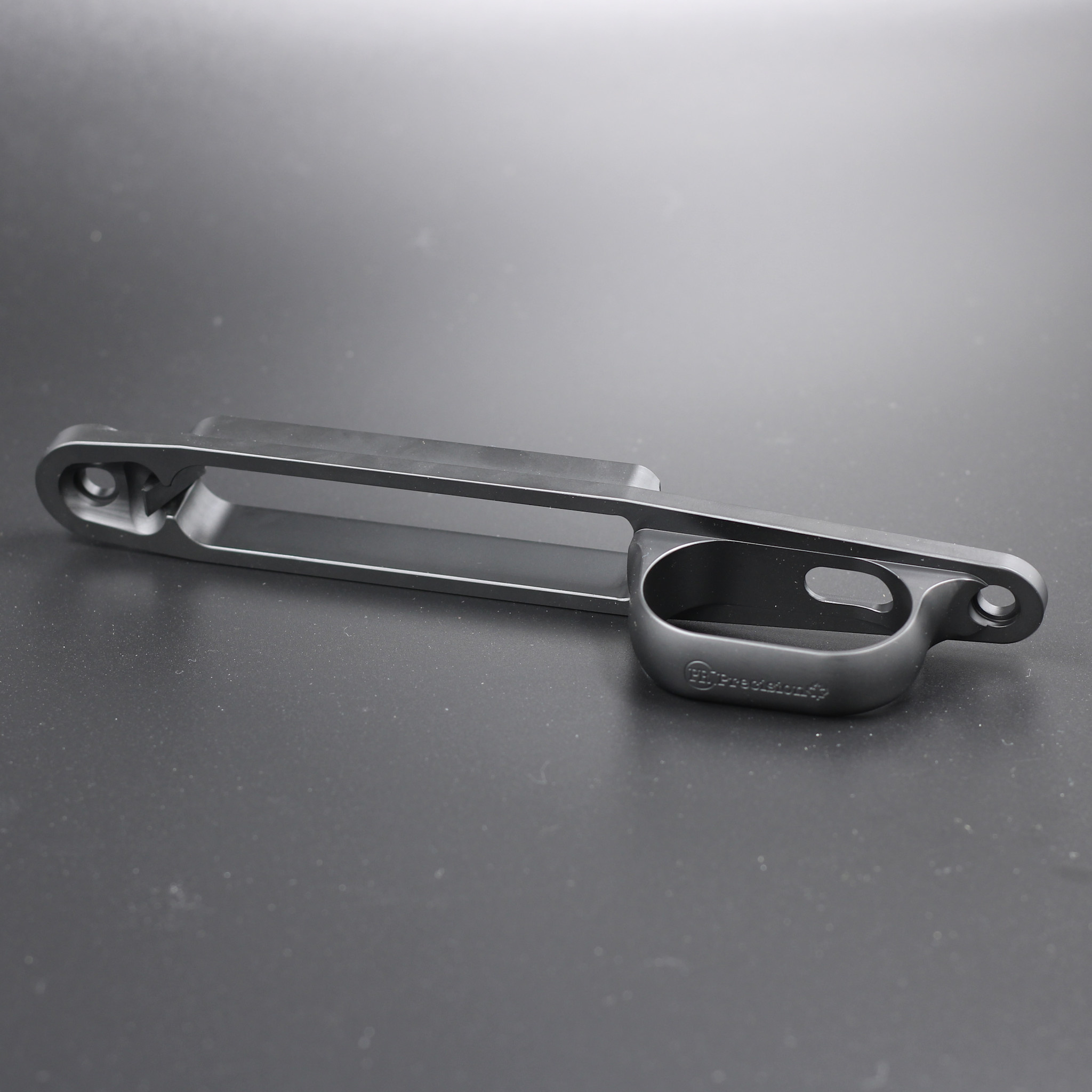 PR PRECISION TIKKA T3/T3X BOTTOM METAL, WINTER TRIGGER GAURD, BLACK CERAKOTE