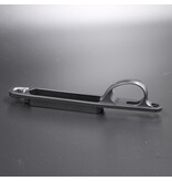 PR PRECISION TIKKA T3/T3X BOTTOM METAL, STANDARD TRIGGER GAURD, BLACK CERAKOTE