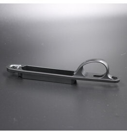 PR PRECISION TIKKA T3/T3X BOTTOM METAL, STANDARD TRIGGER GAURD, BLACK CERAKOTE