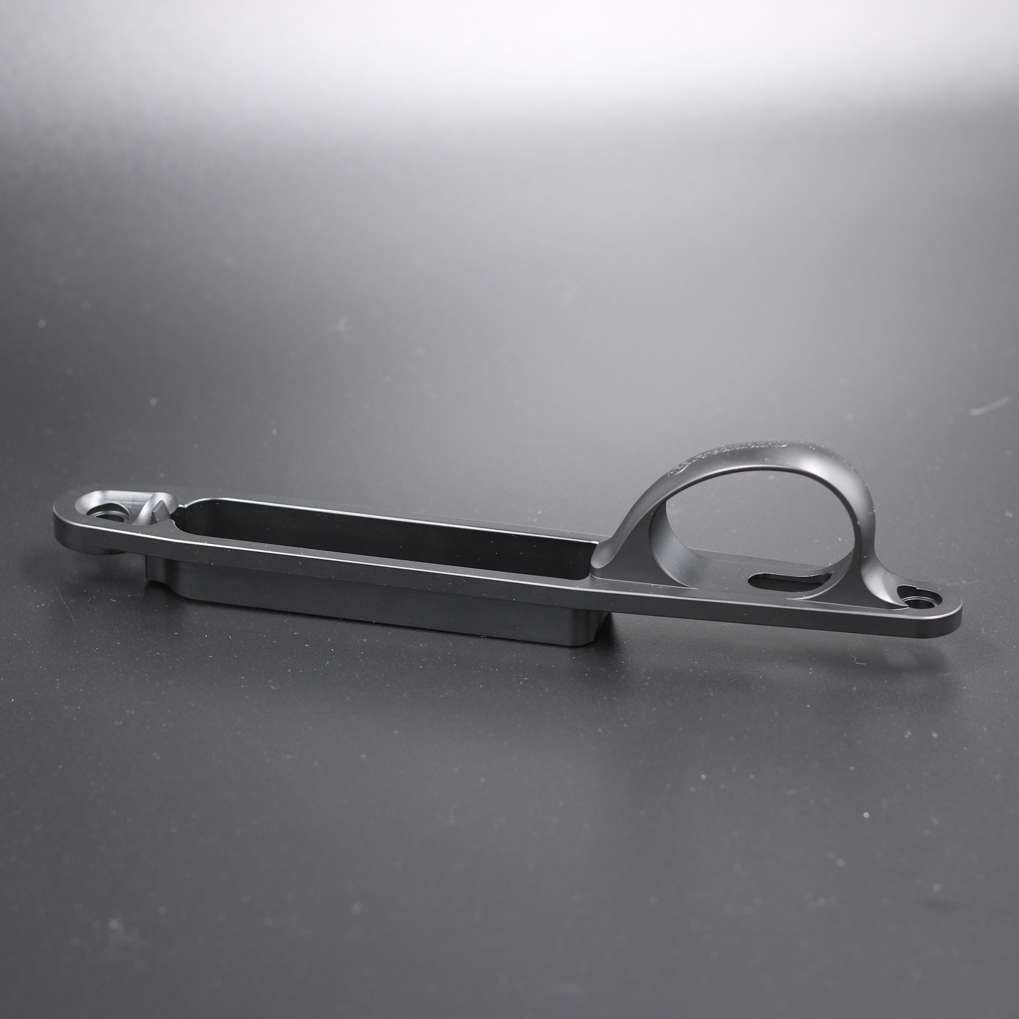 PR PRECISION TIKKA T3/T3X BOTTOM METAL, STANDARD TRIGGER GAURD, BLACK CERAKOTE