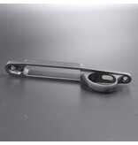 PR PRECISION TIKKA T3/T3X BOTTOM METAL, STANDARD TRIGGER GAURD, BLACK CERAKOTE