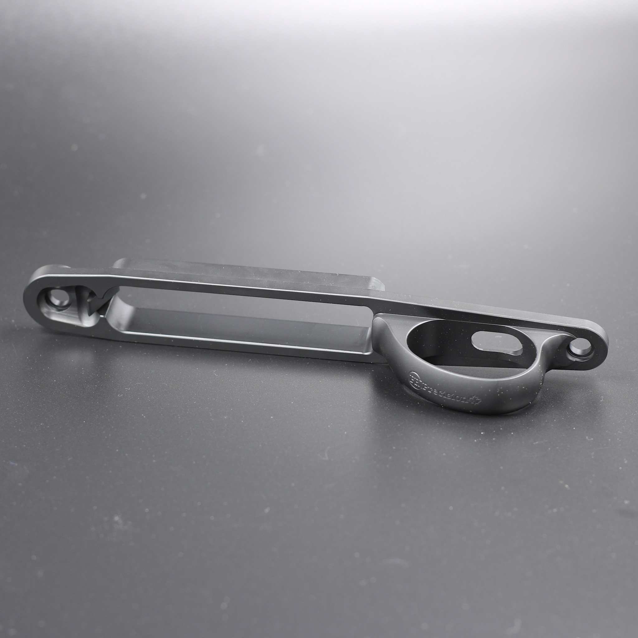 PR PRECISION TIKKA T3/T3X BOTTOM METAL, STANDARD TRIGGER GAURD, BLACK CERAKOTE