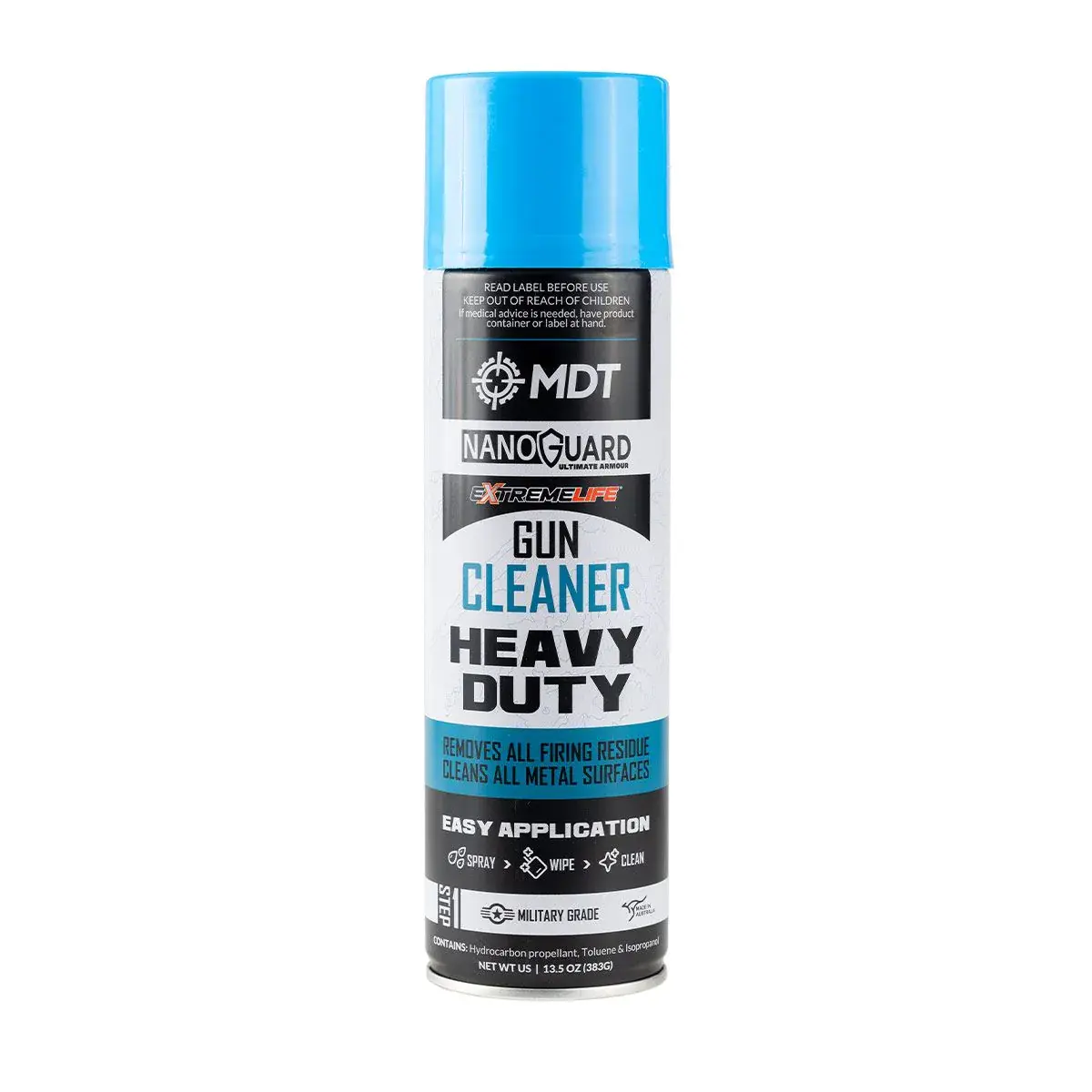 MDT MDT NANOGUARD HEAVY DUTY GUN CLEANER, AEROSOL, 13.5 OZ