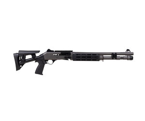 EGE PANZER ARMS M4 SPEED PRO SHOTGUN, 12GA, 3", 18.6" BARREL, GREY, SUPER TACTICAL TELESCOPIC STOCK — Dominion Outdoors