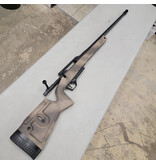 DOMINION OUTDOORS CUSTOM RIFLE BUILDS, 7MM PRC LONG RANGE HUNTING RIFLE, KS ARMS LA3RL 3-LUG ACTION, 26” KS SS 8T #6 BARREL, GRAYBOE PHOENIX 2 DESERT CAMO STOCK, MDT HUNTING BOTTOM METAL, TRIGGER TECH SPECIAL FLAT, SRS TI PRO 3 BRAKE