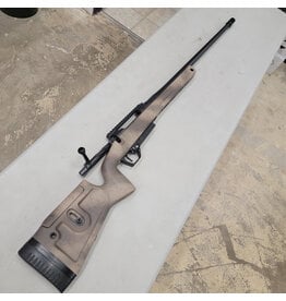 DOMINION OUTDOORS CUSTOM RIFLE BUILDS, 7MM PRC LONG RANGE HUNTING RIFLE, KS ARMS LA3RL 3-LUG ACTION, 26” KS SS 8T #6 BARREL, GRAYBOE PHOENIX 2 DESERT CAMO STOCK, MDT HUNTING BOTTOM METAL, TRIGGER TECH SPECIAL FLAT, SRS TI PRO 3 BRAKE