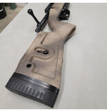 DOMINION OUTDOORS CUSTOM RIFLE BUILDS, 7MM PRC LONG RANGE HUNTING RIFLE, KS ARMS LA3RL 3-LUG ACTION, 26” KS SS 8T #6 BARREL, GRAYBOE PHOENIX 2 DESERT CAMO STOCK, MDT HUNTING BOTTOM METAL, TRIGGER TECH SPECIAL FLAT, SRS TI PRO 3 BRAKE