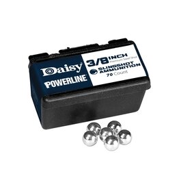 DAISY DAISY POWERLINE SLINGSHOT AMMUNITION, 3/8" INCH, 70 PACK