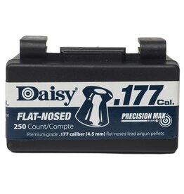 DAISY DAISY PELLETS, .177 CAL, FLAT NOSE, 250 PACK