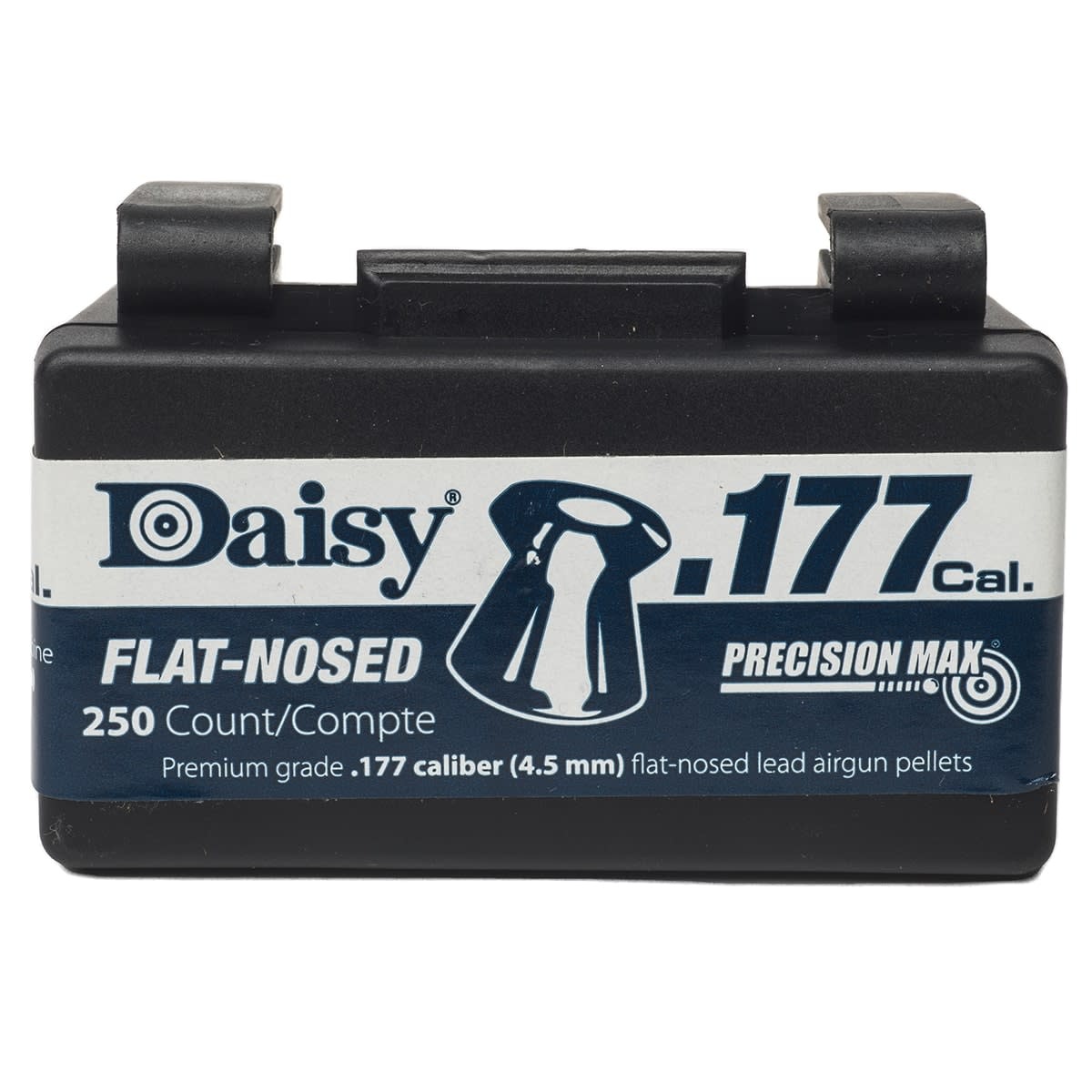 DAISY DAISY PELLETS, .177 CAL, FLAT NOSE, 250 PACK