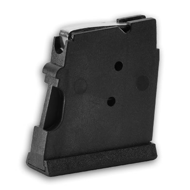 CZ CZ 455/512 MAGAZINE, 22 WMR/ 17 HMR, 5 ROUND, POLYMER