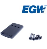 EGW EGW RED DOT SIGHT MOUNT, SIG MOSQUITO & GSG FIREFLY, HOLOSUN K SERIES, VORTEX DEFENDER, SHIELD RMSC/RMS/SMS