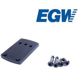 EGW EGW RED DOT SIGHT MOUNT, SIG MOSQUITO & GSG FIREFLY, HOLOSUN K SERIES, VORTEX DEFENDER, SHIELD RMSC/RMS/SMS