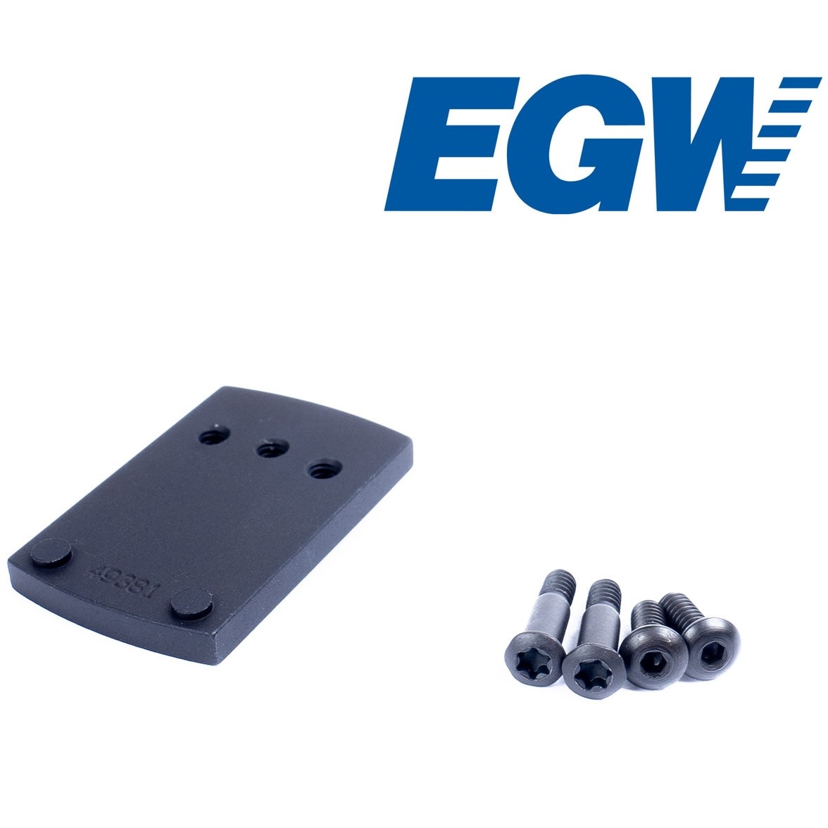 EGW EGW RED DOT SIGHT MOUNT, SIG MOSQUITO & GSG FIREFLY, HOLOSUN K SERIES, VORTEX DEFENDER, SHIELD RMSC/RMS/SMS