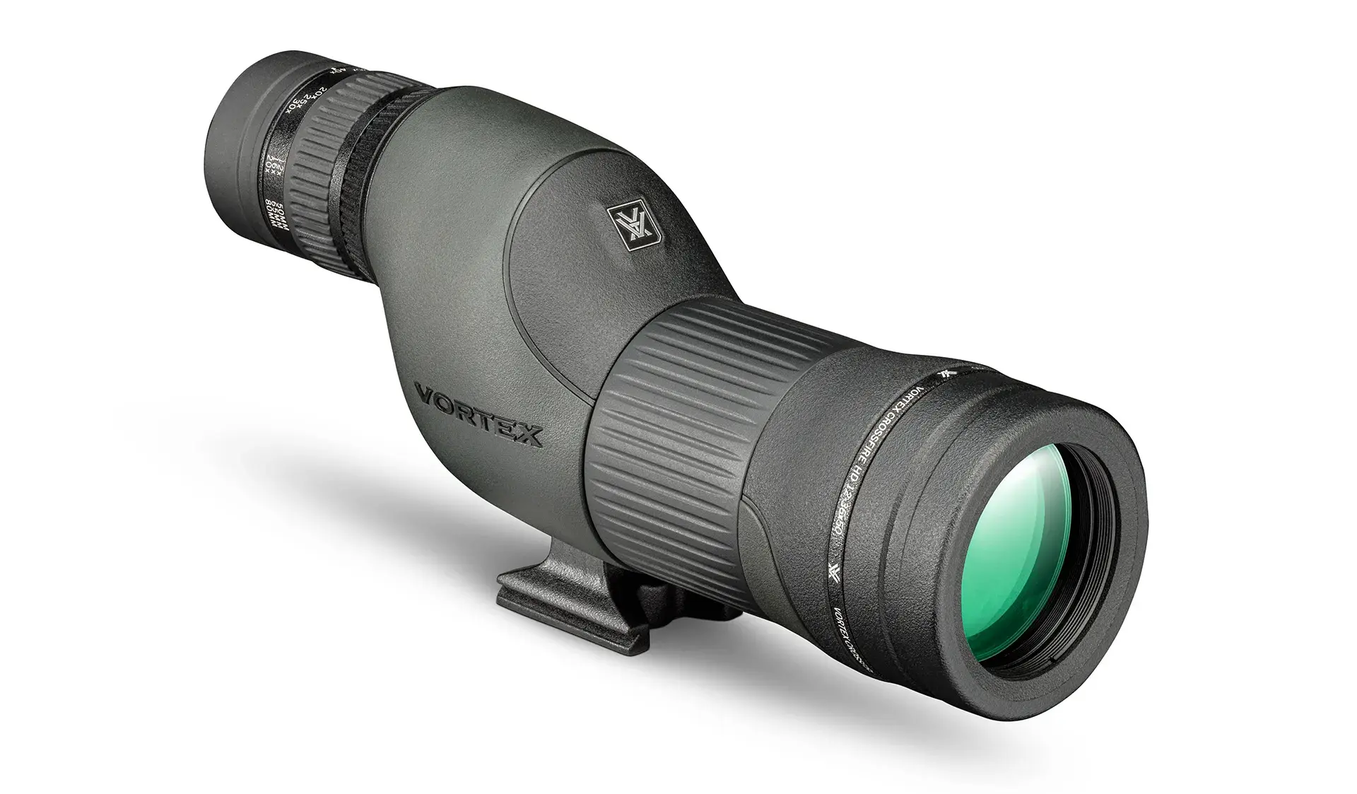 VORTEX VORTEX CROSSFIRE HD SPOTTING SCOPE, 12-36X50, STRAIGHT