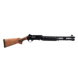 EGE PANZER ARMS M4 SPEED PRO SHOTGUN, 12GA, 3", 18.6" BARREL, BLACK, WOOD STOCK