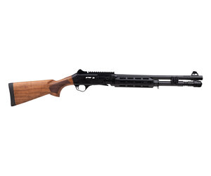 EGE PANZER ARMS M4 SPEED PRO SHOTGUN, 12GA, 3", 18.6" BARREL, BLACK, WOOD STOCK — Dominion Outdoors