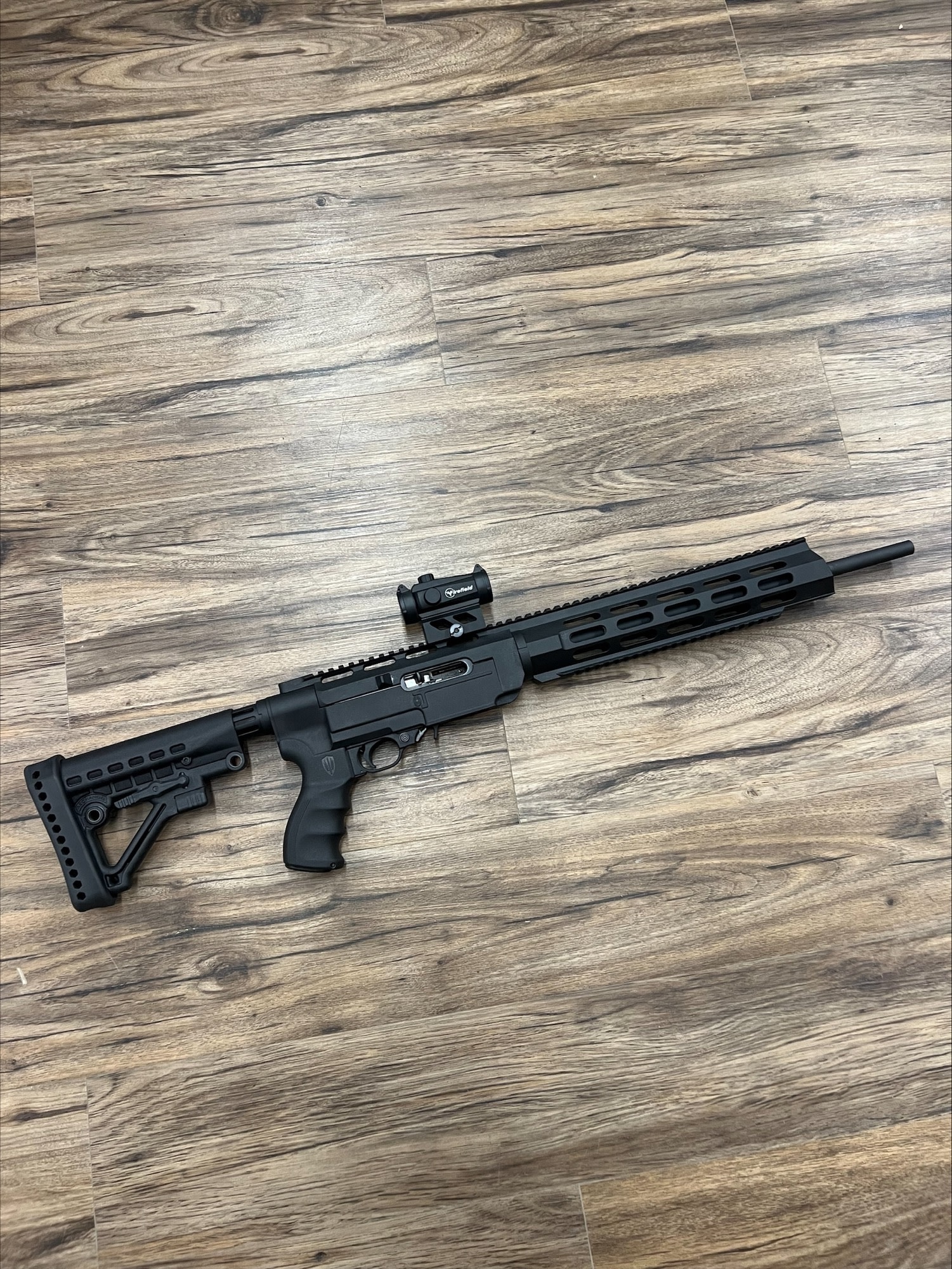 RUGER RUGER 10/22 RIFLE, 22 LR, W/ ARCHANGEL STOCK, PRE-OWNED