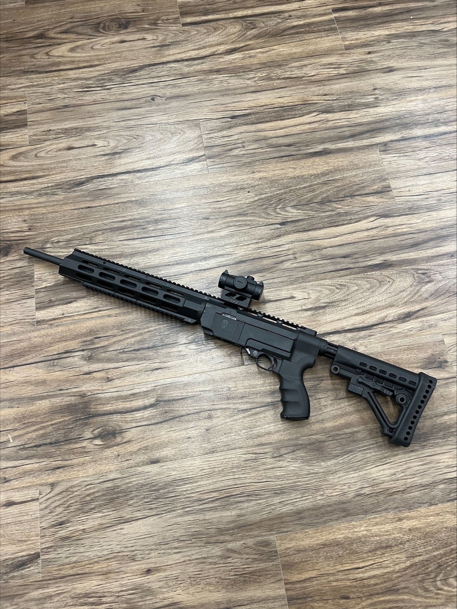 RUGER RUGER 10/22 RIFLE, 22 LR, W/ ARCHANGEL STOCK, PRE-OWNED