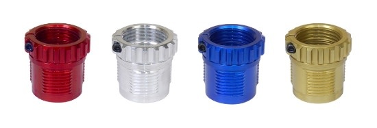 LEE PRECISION LEE SPLINE DRIVE BREECH LOCK BUSHING SET, FOUR PACK