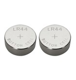 LICB LICB LITHIUM 3V BATTERY, LR44/303/357/SR44/AG13, TWO PACK