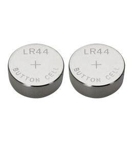 LICB LICB LITHIUM 3V BATTERY, LR44/303/357/SR44/AG13, TWO PACK