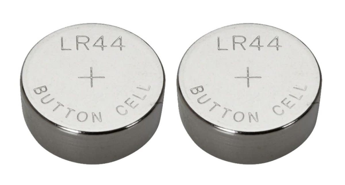 LICB LICB LITHIUM 3V BATTERY, LR44/303/357/SR44/AG13, TWO PACK