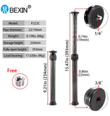 BEXIN CARBON FIBER EXTENSION ROD, 9.21-15.47"