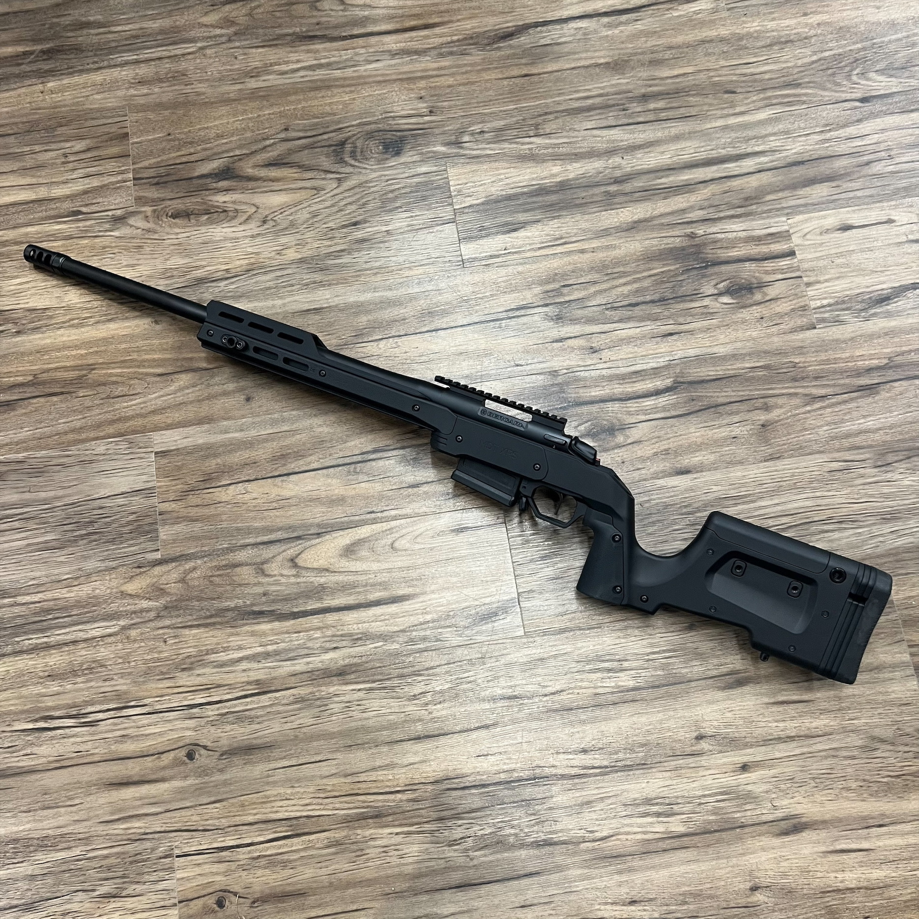 BERGARA BERGARA B14 HMR, 6.5 CREEDMOOR, MDT XRS CHASSIS, MUZZLE BRAKE, PRE-OWNED