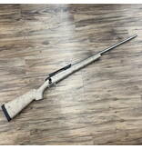 REMINGTON REMINGTON 700 CUSTOM SHOP RIFLE, 300 WIN MAG, AFTERMARKET STOCK, PRE-OWNED, PORTED BARREL