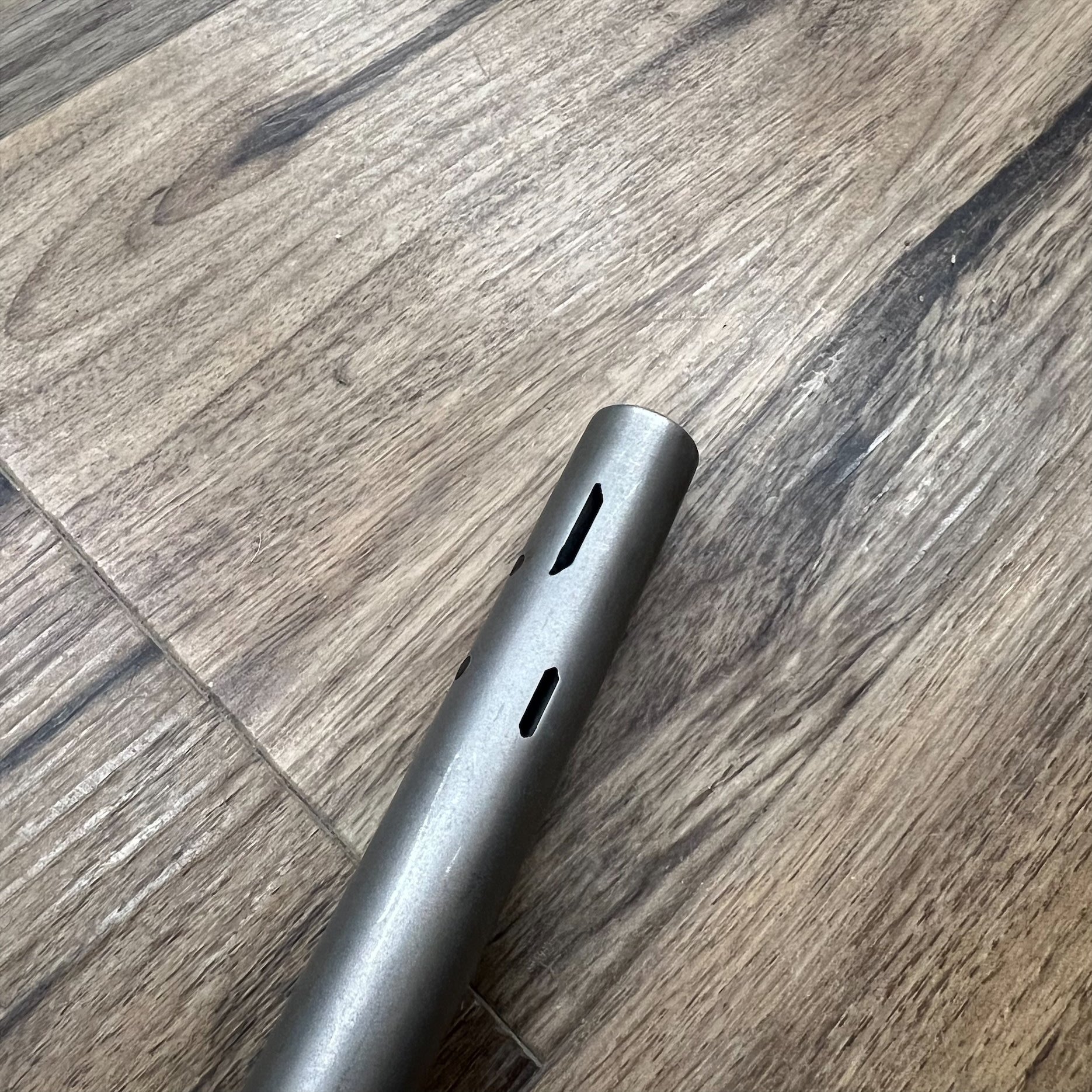 REMINGTON REMINGTON 700 CUSTOM SHOP RIFLE, 300 WIN MAG, AFTERMARKET STOCK, PRE-OWNED, PORTED BARREL